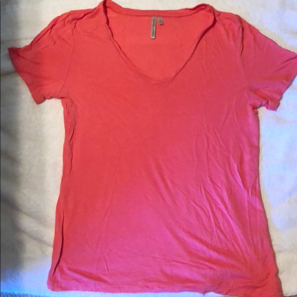 NWOT Banana Republic pink t-shirt